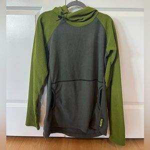 Melanzana Micro Grid Hoodie V2